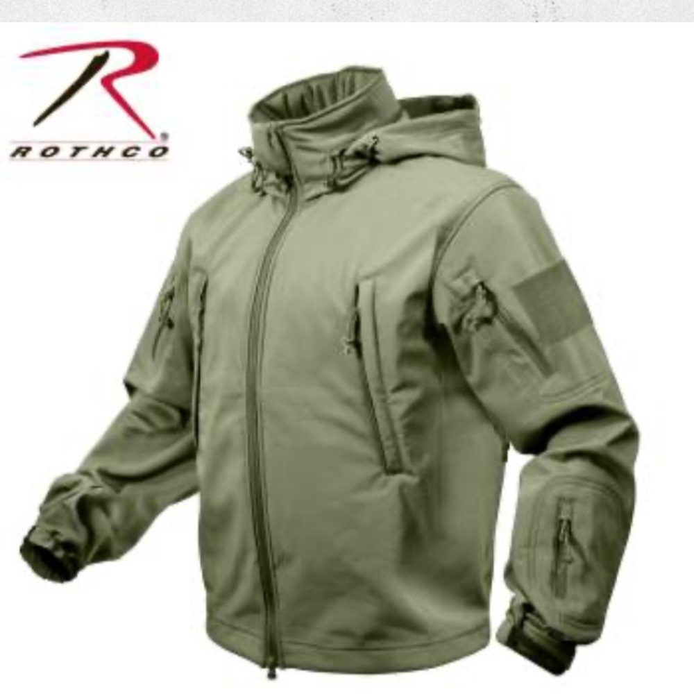 NWOT Rothco soft shell jacket